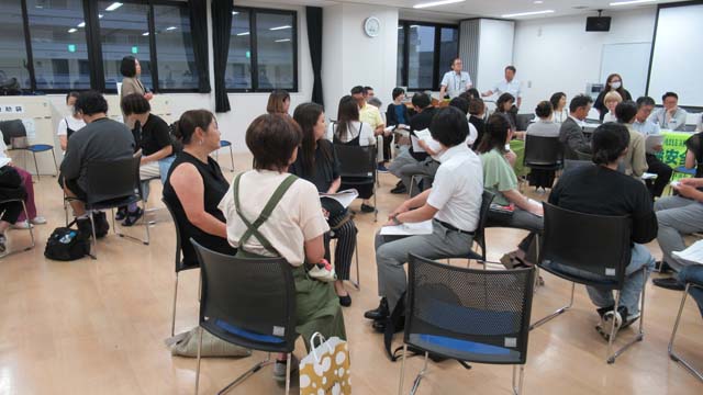 テーマのグループ討議